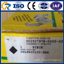 DKLFA 30100-2RS Bearing 30x62x38 mm